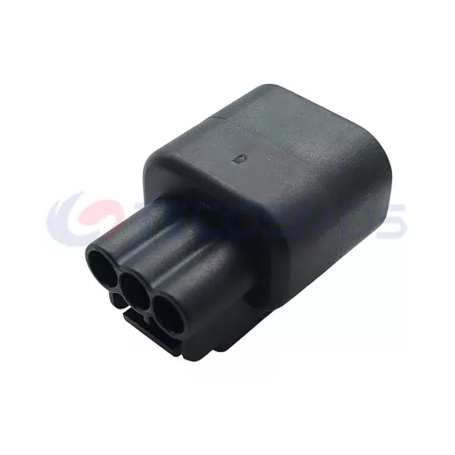 3-Pin Female E-5756 Crankshaft Camshaft Sensor Plug Waterproof ABS/Nylon Wire Harness for Car Copper Contact Material - image 2